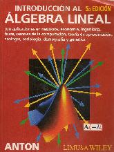Introduccin al lgebra Lineal