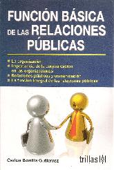 Funcin bsica de las relaciones pblicas