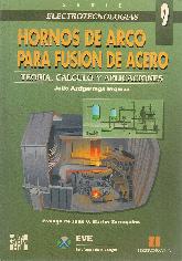 Hornos de arco para fusion de acero