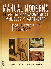 Manual moderno de diseo y construccion de Muebles y Gabinetes - Tomo 1