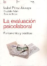 La evaluacin psicolaboral