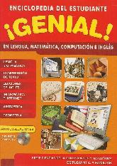 Enciclopedia del Estudiante ¡Genial! En lengua, matemática, computación e inglés
