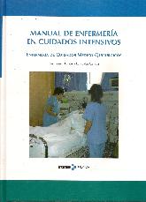 Manual de Enfermera en Cuidados Intensivos