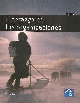 Liderazgo en las organizaciones