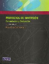 Proyectos de Inversin