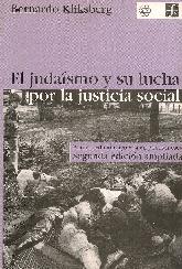 El Judasmo y su Lucha por la justicia social