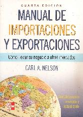 Manual de importaciones y exportaciones