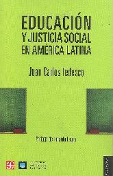 Educacin y Justicia Social en Amrica Latina