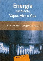 Energa mediante vapor, aire o gas