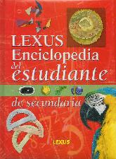 Lexus Enciclopedia del Estudiante de Secundaria