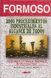 FORMOSO 2000 procedimientos industriales al alcance de todos