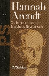 Conferencias sobre la filosofa poltica de Kant