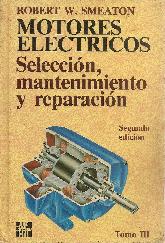 Motores electricos - 3 Tomos