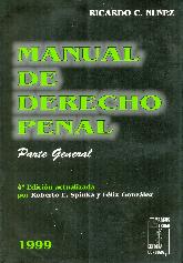 Manual de Derecho Penal