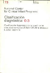 Clasificacion diagnostica 0-3: