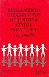 Reglamento Gubernativo de Justicia Civica para el D.F.