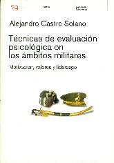 Tcnicas de evaluacin psicolgica en los mbitos militares