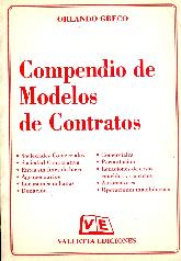 Compendio de Modelos de Contratos