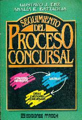 Seguimiento del proceso concursal