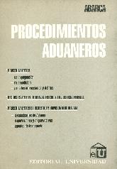 Procedimientos aduaneros