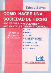 Como hacer una sociedad colectiva