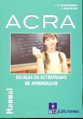 ACRA Escalas de Estrategias de Aprendizaje