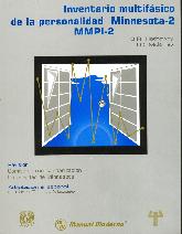 MMPI-2 Inventario Multifsico de la personalidad Minnesota-2. Prueba Completa