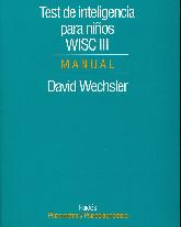 WISC-III Test de inteligencia para nios