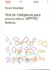 WPPSI Test de Inteligencia para Preescolares