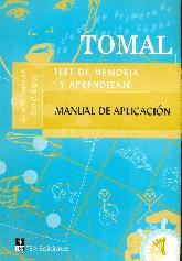 TOMAL Test de memoria y aprendizaje