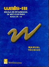 WAIS-III Test de Inteligencia para Adultos