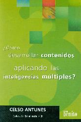 Como desarrollar aplicando las inteligencias multiples?