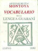 Vocabulario de la lengua Guaran 1640-2002