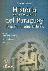 Historia de la Provincia del Paraguay de la Compaia de Jesus