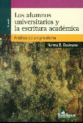 Los alumnos universitarios y la escritura acadmica