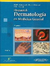 Dermatologa en Medicina General Fitzpatrick - Tomo 4