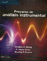 Principios de anlisis instrumental