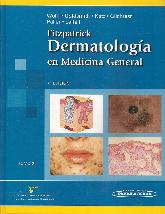 Dermatologa en Medicina General Fitzpatrick - Tomo 2