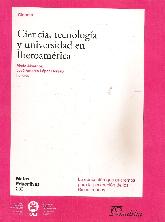 Ciencia, tecnologa y universidad en Iberoamrica