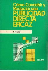 Como concebir y redactar una publicidad directa eficaz