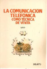 Comunicacin telefnica como tcnica de venta