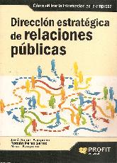 Direccin estratgica de relaciones pblicas