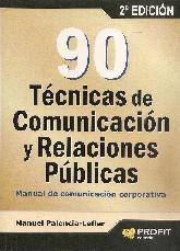 90 Tcnicas de comunicacin y relaciones pblicas