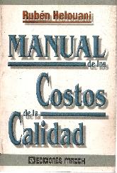 Manual de los costos de calidad