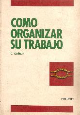 Como organizar su trabajo