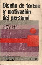 Diseo de tareas y motivacin del personal