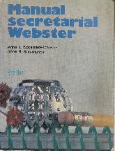 Manual secretarial Webster