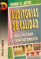 Auditorias de calidad para mejorar su comportamiento