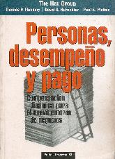 Personas, desempeo y pago