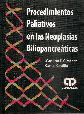 Procedimientos Paliativos en las Neoplasias Biliopancreaticas